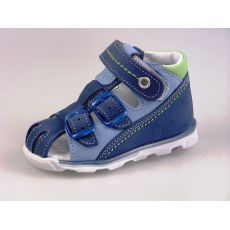 Dětská letní obuv ESSI S 1713R modrá
