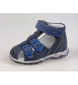 Dětská letní obuv ESSI S 3040 modrá