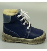 Dětská zimní obuv Pegres 1700 modrá