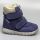 Dětská zimní obuv bosé Pegresky 1706 modrá