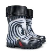 Dětské gumáky DEMAR Twister lux print S zebra