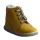 Dětská zimní obuv bosé Pegresky 1705 žlutá