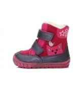 Dětská zimní obuv D.D.step 029-306A