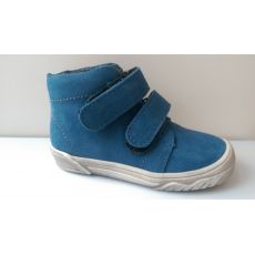 Dětská obuv BOOTS4U T119SV modrá