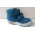 Dětská obuv BOOTS4U T119SV modrá