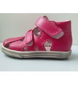 Dětská letní obuv BOOTS4U T018 rose