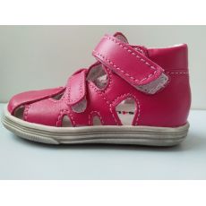 Dětská letní obuv BOOTS4U T018 rose
