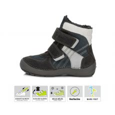 Dětská zimní obuv D.D.step 023-804A