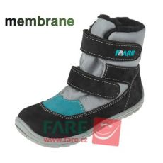 Dětská zimní obuv FARE BARE 5241201