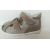 Dětská letní obuv Jonap 041/S šedá puntík