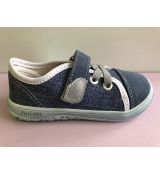 Dětská obuv Jonap B15 modrá riflová