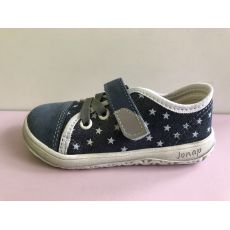Dětská obuv Jonap B15 modrá hvězdy