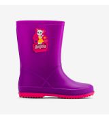 Dětské gumáky COQUI Rainy TT&F 8505 Purple/Lt. fuchsia