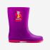 Dětské gumáky COQUI Rainy TT&F 8505 Purple/Lt. fuchsia