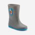 Dětské gumáky COQUI Rainy TT&F 8505 Mid. grey/New blue