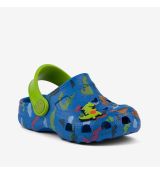 COQUI nazouváky LITTLE FROG 8701 Royal/Lime
