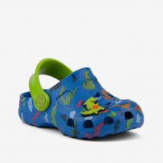 COQUI nazouváky LITTLE FROG 8701 Royal/Lime