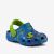 COQUI nazouváky LITTLE FROG 8701 Royal/Lime
