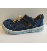 Dětská letní obuv Jonap B9 modrá riflová