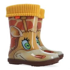Dětské gumáky DEMAR Hawai lux print AK