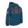 Unuo dětská softshellová bunda s fleecem kobaltová noční zvířátka