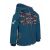 Unuo dětská softshellová bunda s fleecem kobaltová noční zvířátka