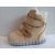 Dětská zimní obuv Pegres B1706 béžová