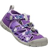 Dětská obuv KEEN Seacamp II CNX Camo/tillandsia purple