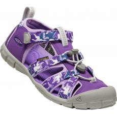 Dětská obuv KEEN Seacamp II CNX Camo/tillandsia purple