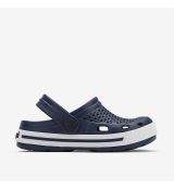 COQUI nazouváky LINDO 6423 Navy/White navy