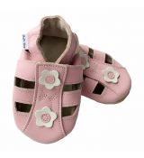 Hopi Hop capáčky sandálky růžové