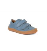 Celoroční obuv Froddo barefoot D-velcro modrá