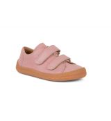 Celoroční obuv Froddo barefoot D-velcro růžová