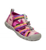 Dětská obuv KEEN Seacamp II CNX rainbow/festival fuchsia