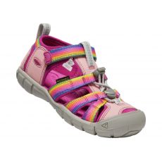 Dětská obuv KEEN Seacamp II CNX rainbow/festival fuchsia