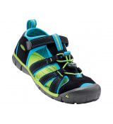 Dětská obuv KEEN Seacamp II CNX black/brilliant blue