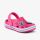 COQUI nazouváky LINDO 6423 Lt. Fuchsia/White Cool School + Amulet