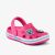 COQUI nazouváky LINDO 6423 Lt. Fuchsia/White Cool School + Amulet