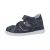Dětská letní obuv Jonap 041/S šedá riflovina