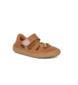 Letní obuv Froddo barefoot sandal elastic cognac