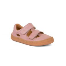Letní obuv Froddo barefoot sandal D-Velcro pink
