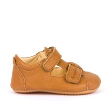 Capáčky Froddo PREWALKERS sandal cognac