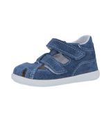 Dětská letní obuv Jonap 041/S tmavě modrá riflová