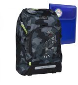 Školní batoh Active AIR FLX Camo Rex BECKMANN 2023 + složka