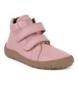 Celoroční obuv Froddo barefoot růžová