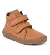 Celoroční obuv Froddo barefoot hnědá