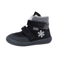 Zimní obuv Jonap Jerry černá vločka vlna