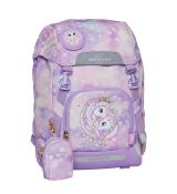 Školní batoh Classic Unicorn Purple BECKMANN 2025