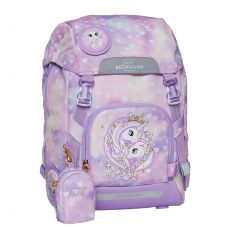Školní batoh Classic Unicorn Purple BECKMANN 2025