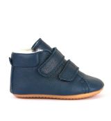 Zimní capáčky Froddo PREWALKERS Furry Dark Blue